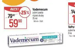 Globus Vademecum zubní pasta nabídka