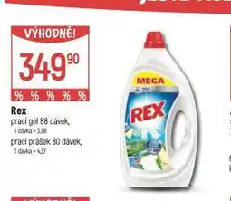 Globus Rex prací gel nabídka
