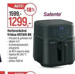 Globus Horkovzsušná fritéza nabídka