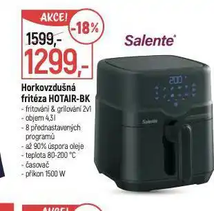 Globus Horkovzsušná fritéza nabídka