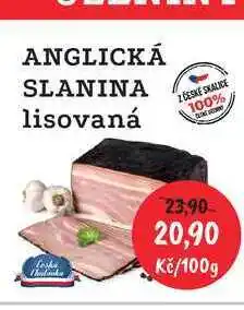 RABBIT řeznictví ANGLICKÁ SLANINA lisovaná 100g nabídka