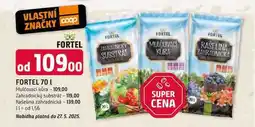 Trefa FORTEL 70 L Mulčovací kůra nabídka