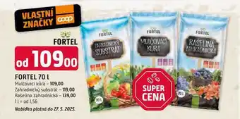 Trefa FORTEL 70 L Mulčovací kůra nabídka