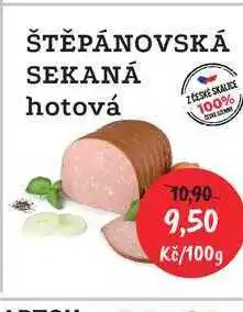 RABBIT řeznictví ŠTĚPÁNOVSKÁ SEKANÁ hotová 100g nabídka