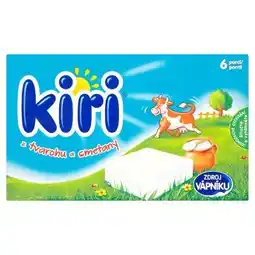 Hruška Kiri Z tvarohu a smetany 100g, vybrané druhy nabídka