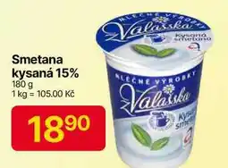 Hruška Z Valašska Smetana kysaná 15% 180 g nabídka