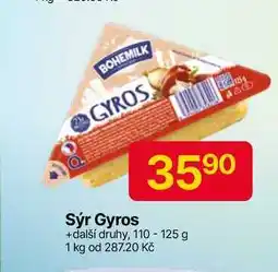 Hruška BOHEMILK Sýr Gyros 110-125 g nabídka