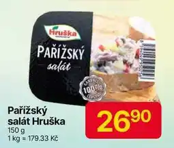 Hruška Hruška Pařížský salát 150 g nabídka