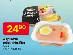Hruška Hruška Aspiková miska 175 g nabídka