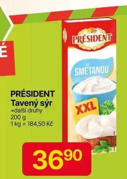 Hruška Président Tavený sýr 200g nabídka