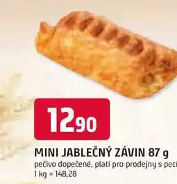Trefa MINI JABLEČNÝ ZÁVIN 87 g nabídka