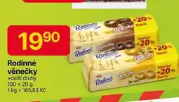 Hruška Rodinné věnečky +další druhy 100+ 20 g nabídka