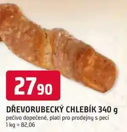Trefa DŘEVORUBECKÝ CHLEBÍK 340 g nabídka