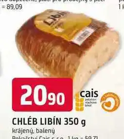 Trefa CHLEB LIBÍN 350 g krájený, balený nabídka