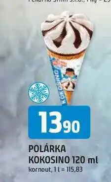 Trefa POLÁRKA KOKOSINO 120 ml nabídka