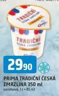 Trefa PRIMA TRADIČNÍ ČESKÁ ZMRZLINA 350 ml nabídka