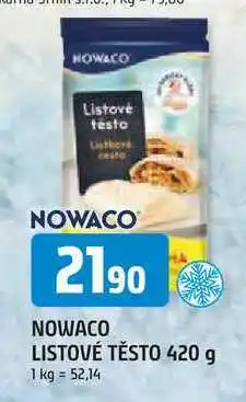 Trefa NOWACO LISTOVÉ TĚSTO 420 g nabídka