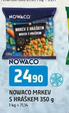 Trefa NOWACO MRKEV S HRÁŠKEM 350 g nabídka