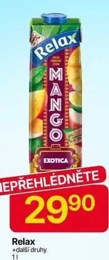 Hruška Relax Exotica 1l nabídka