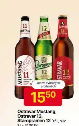 Hruška Ostravar 0.5 l, sklo nabídka