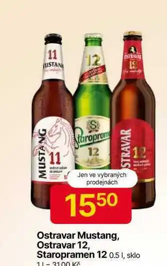 Hruška Ostravar 0.5 l, sklo nabídka