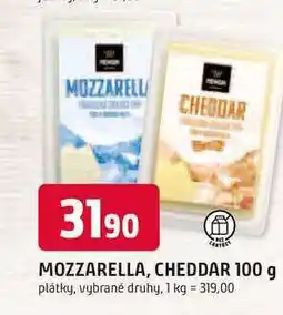 Trefa MOZZARELLA, CHEDDAR 100 g plátky nabídka