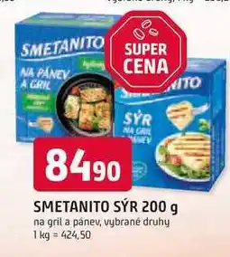 Trefa SMETANITO SÝR 200 g na gril a pánev, vybrané druhy nabídka