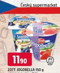 Trefa FREE ZOTT JOGOBELLA 150 g nabídka