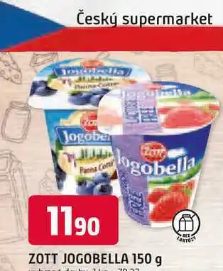 Trefa FREE ZOTT JOGOBELLA 150 g nabídka