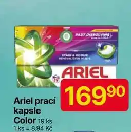 Hruška Ariel prací kapsle 19 ks nabídka