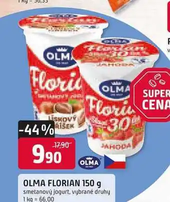 Trefa OLMA FLORIAN 150 g nabídka