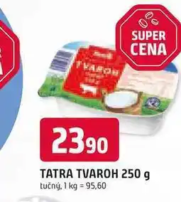 Trefa TATRA TVAROH 250 g tučný nabídka