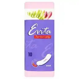 Hruška Evita Normal long Hygienické vložky á 10 ks nabídka