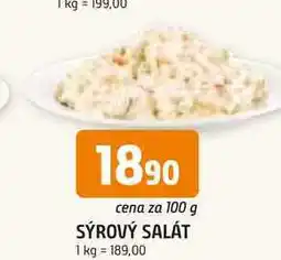 Trefa SÝROVÝ SALÁT 100 g nabídka
