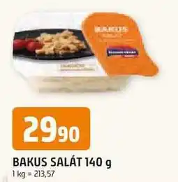 Trefa BAKUS SALÁT 140 g nabídka