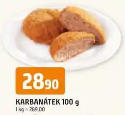 Trefa KARBANÁTEK 100 g nabídka