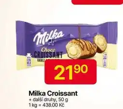 Hruška Milka Croissant + další druhy, 50 g nabídka