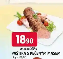 Trefa PAŠTIKA S PEČENÝM MASEM 100g nabídka