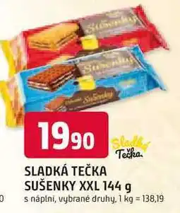 Trefa SLADKÁ TEČKA SUŠENKY XXL 144 g nabídka