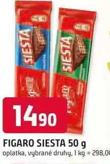 Trefa FIGARO SIESTA 50 g nabídka