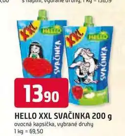 Trefa HELLO XXL SVAČINKA 200 g nabídka