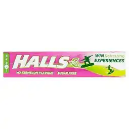 Trefa Halls Vita-C dropsy s příchutí vodního melounu 32g nabídka