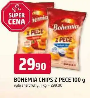 Trefa BOHEMIA CHIPS Z PECE 100 g nabídka