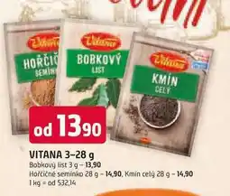 Trefa VITANA Kmín celý 28 g nabídka