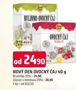 Trefa NOVÝ DEN OVOCNÝ ČAJ 40 g nabídka