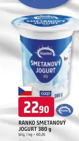Trefa RANKO SMETANOVÝ JOGURT 380 g nabídka