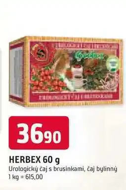 Trefa HERBEX 60 g nabídka