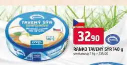 Trefa RANKO TAVENÝ SÝR 140 g nabídka