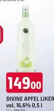 Trefa DIVINE APFEL LIKÉR vol. 16,6% 0,5 l nabídka