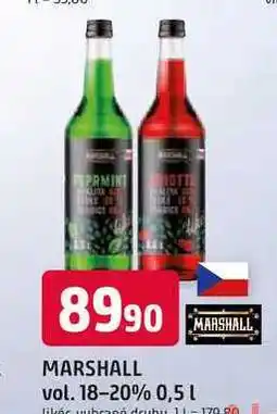 Trefa MARSHALL vol. 18-20% 0,5l nabídka